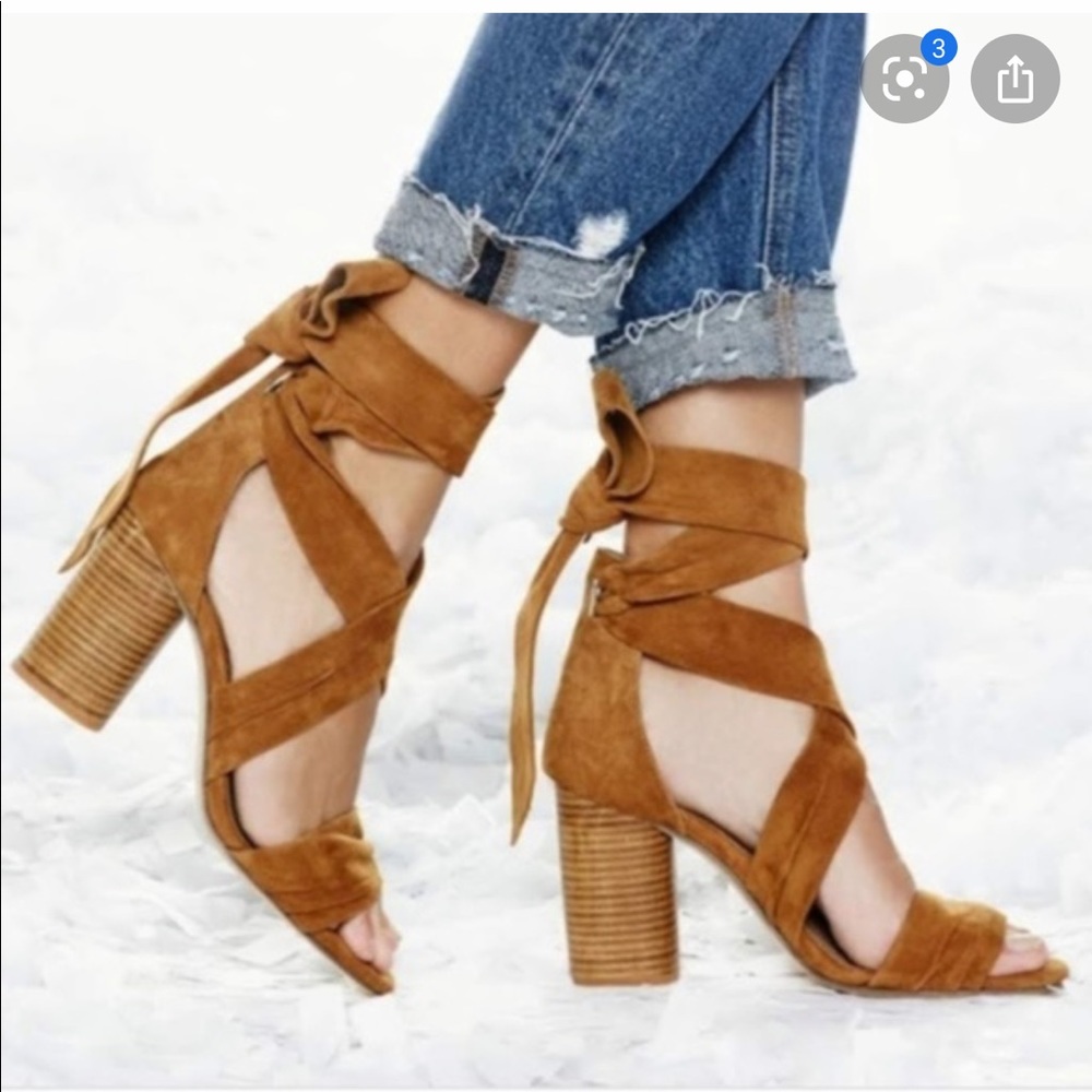RAYE MIA HEEL WHISKEY 8
